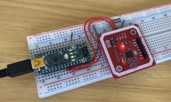 Interfacing PN532 with Arduino in I2C Mode