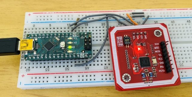 Interfacing PN532 with Arduino in UART Mode