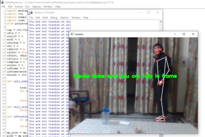 Motion Detection ESP32 CAM