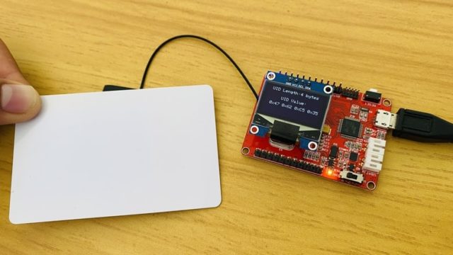 Arduino PN532 NFC Board