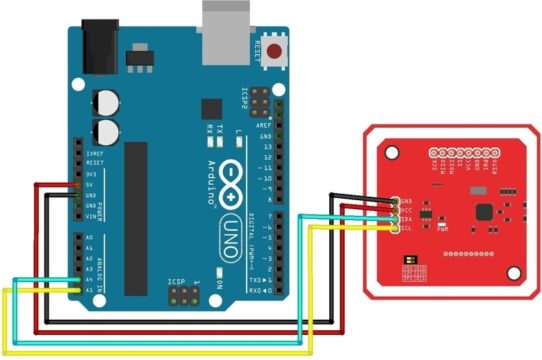 PN532 Arduino I2C