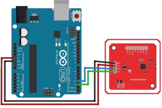 PN532 Arduino UART
