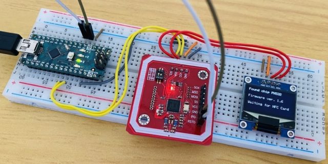 Portable NFC Scanner