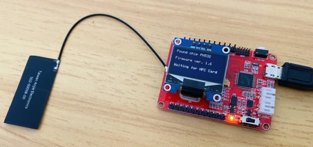 pn532 firmware version