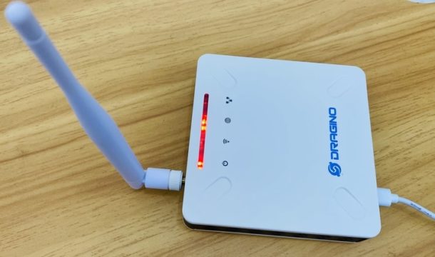 Dragino LoRaWAN gateway