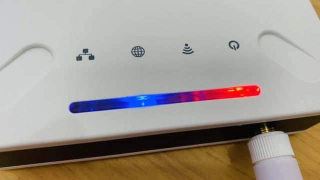 LPS8 LED Indicators