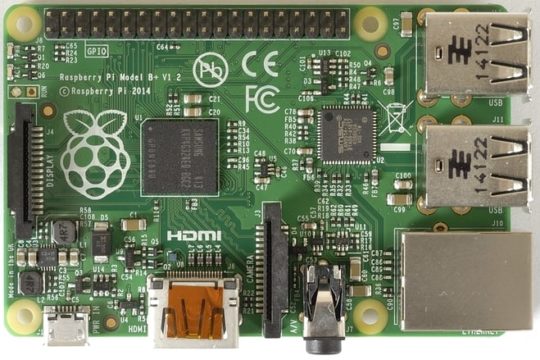 Raspberry Pi Model B+
