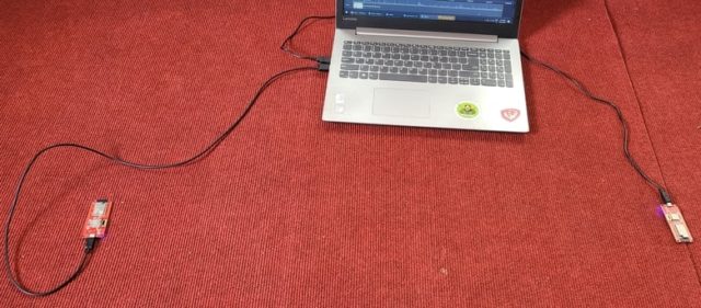 ESP32 DW1000 UWB Module Measure Distance