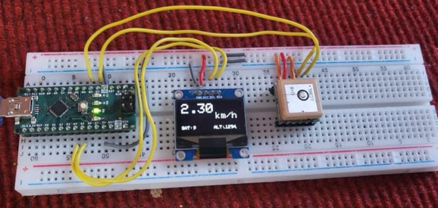 GPS Based Speedometer using Arduino