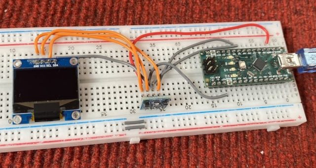 SGP30 Arduino OLED