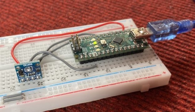 SGP30 CO2 TVOC Arduino