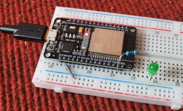 AWS IoT Core LED Control