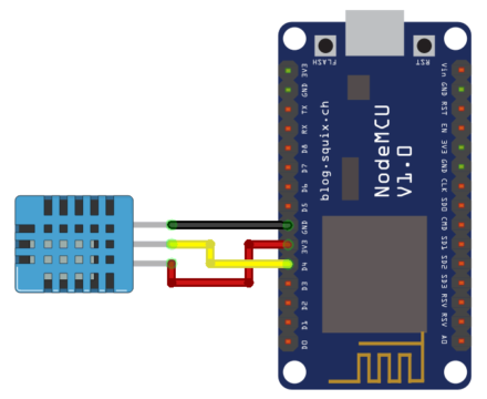 DHT11 NodeMCU