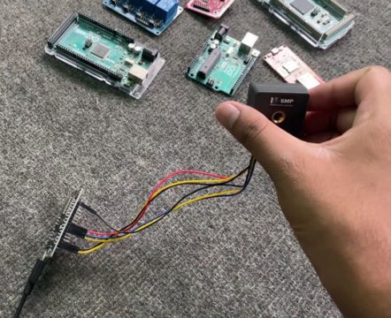ESP8266 Camera Visualization