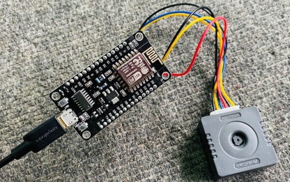 NodeMCU ESP8266 Camera