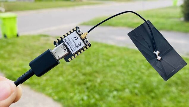 Antenna of XIAO ESP32-C3