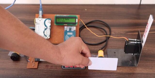 RFID Based Toll Collection System