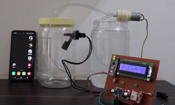 GSM Based Water Level Monitoring System Arduino