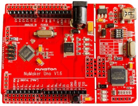 Nuvoton NuMaker UNO NUC131