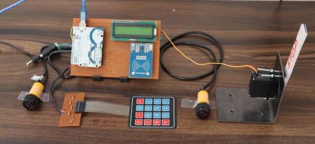 RFID Toll Collection System Arduino