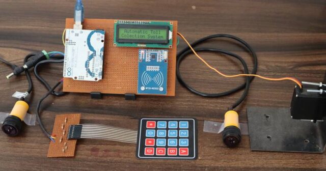 RFID Toll Collection System