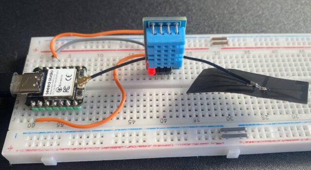 XIAO ESP32-C3 DHT11 Sensor