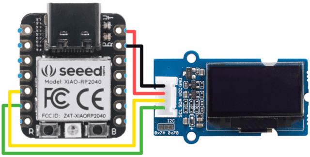 XIAO RP2040 OLED