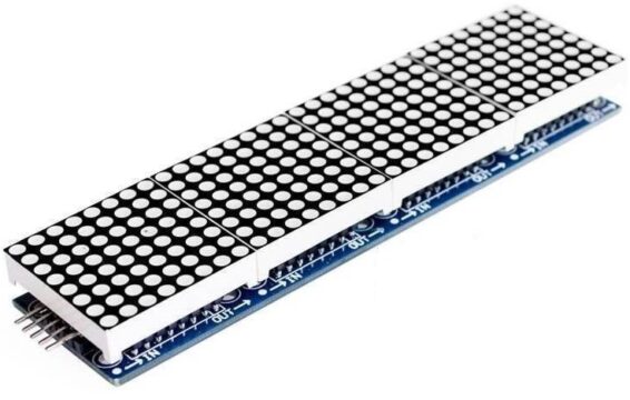 8X32 MAX7219 LED Dot Matrix Display