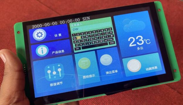 DWIN HMI TFT LCD Display