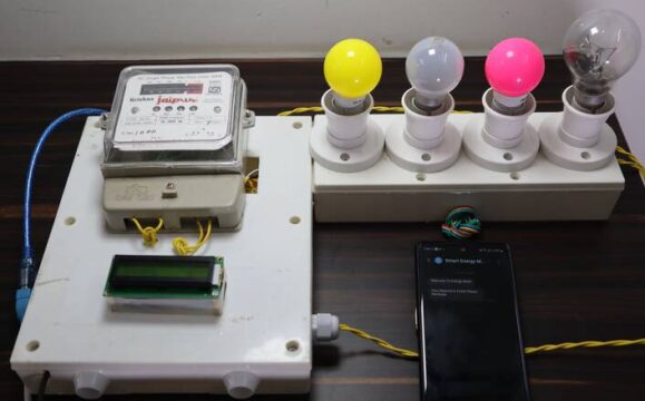 GSM Prepaid Electricity Energy Meter