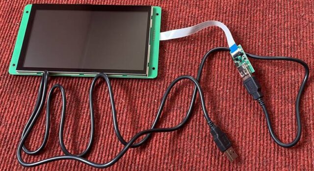 Getting started with DWIN HMI TFT LCD Display