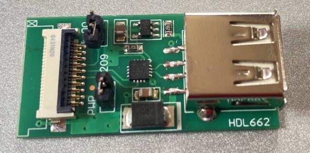 HDL662B Adaptor Board
