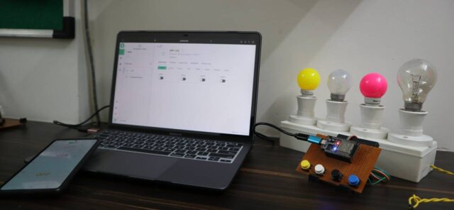 Home Automation Blynk 2.0 with Feedback