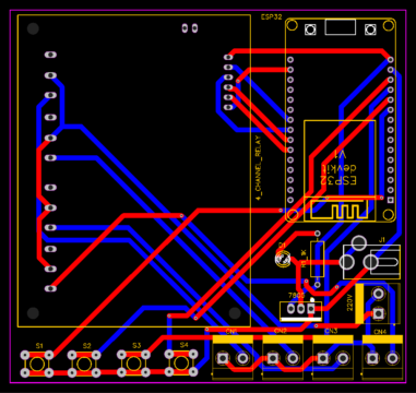 PCB Home Automation Blynk 2.0
