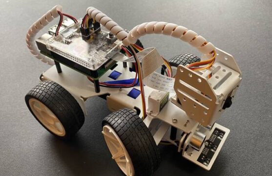 PiCar-X Raspberry Pi Robot Pan Tilt