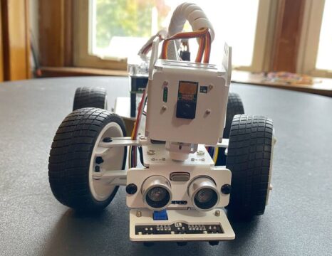 PiCar-X Self Driving AI Robot with Raspberry Pi Board