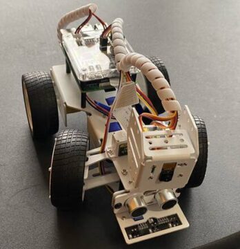 PiCar-X Raspberry Pi Robot