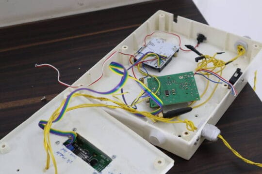 Prepaid Energy Meter Circuit