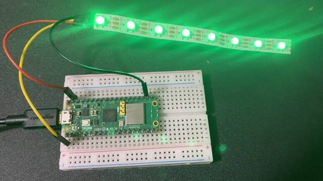 Neopixels Raspberry Pi Pico W