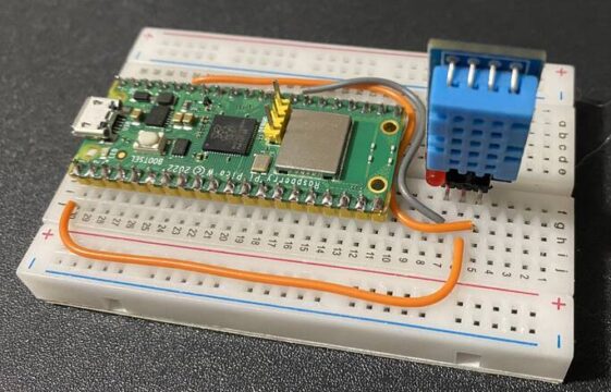 DHT11 Raspberry Pi Pico W