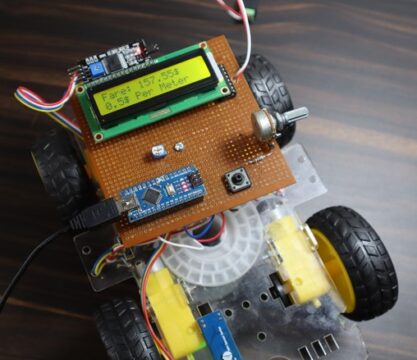 Digital Taxi Fare Meter using Arduino