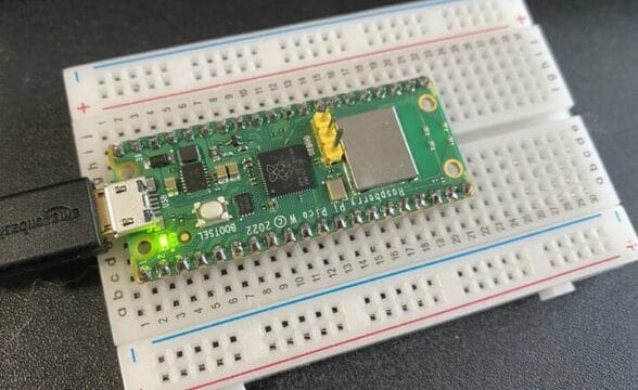 Getting Started with Raspberry Pi Pico W