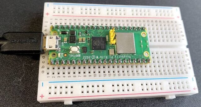 Raspberry Pi Pico W Getting Started