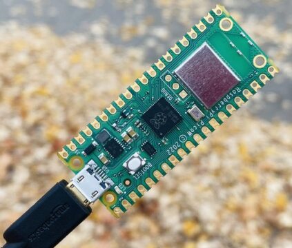Raspberry Pi Pico W Getting Started Guide