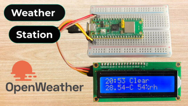 40+ Raspberry Pi Pico W IoT Projects with MicroPython/C