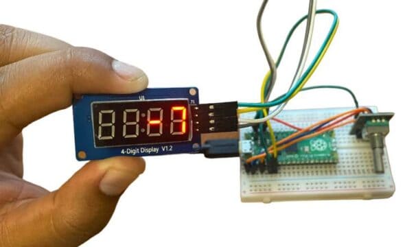 Rotary Encoder Raspberry Pi Pico