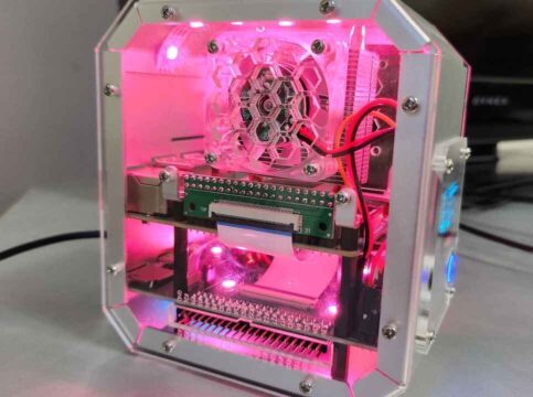 DIY Customized Mini PC using Raspberry Pi 4 & Sunfounder Pironman