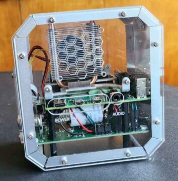 Sunfounder Pironman Mini PC