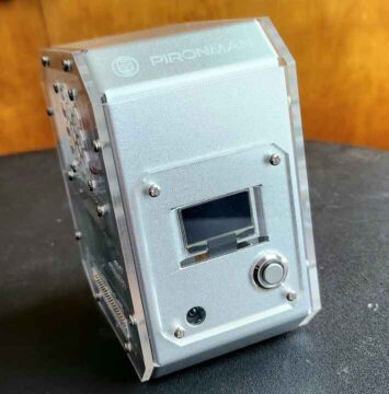 Raspberry Pi 4 Mini PC