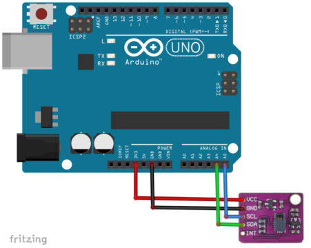 PAJ7620 Arduino